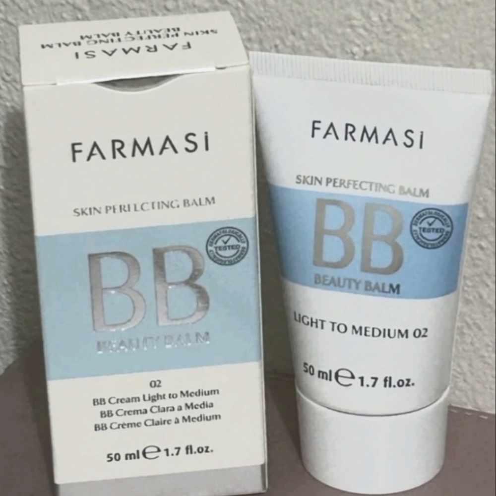 Farmasi BB Cream in Lighg Medium